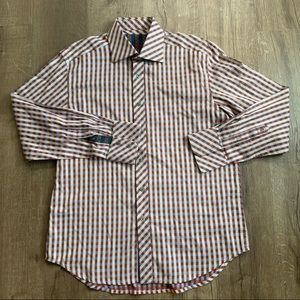 Robert graham Long Sleeve shirt Size L.